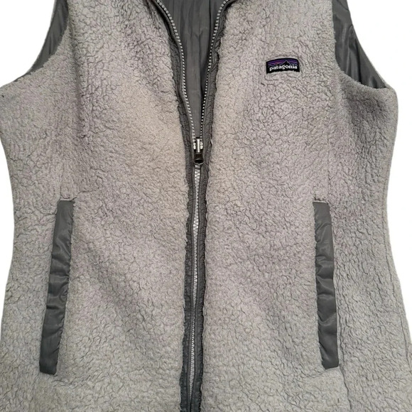 Patagonia Worn Wear W's Los Lobos Vest Tailored Grey - Picture 4 of 9